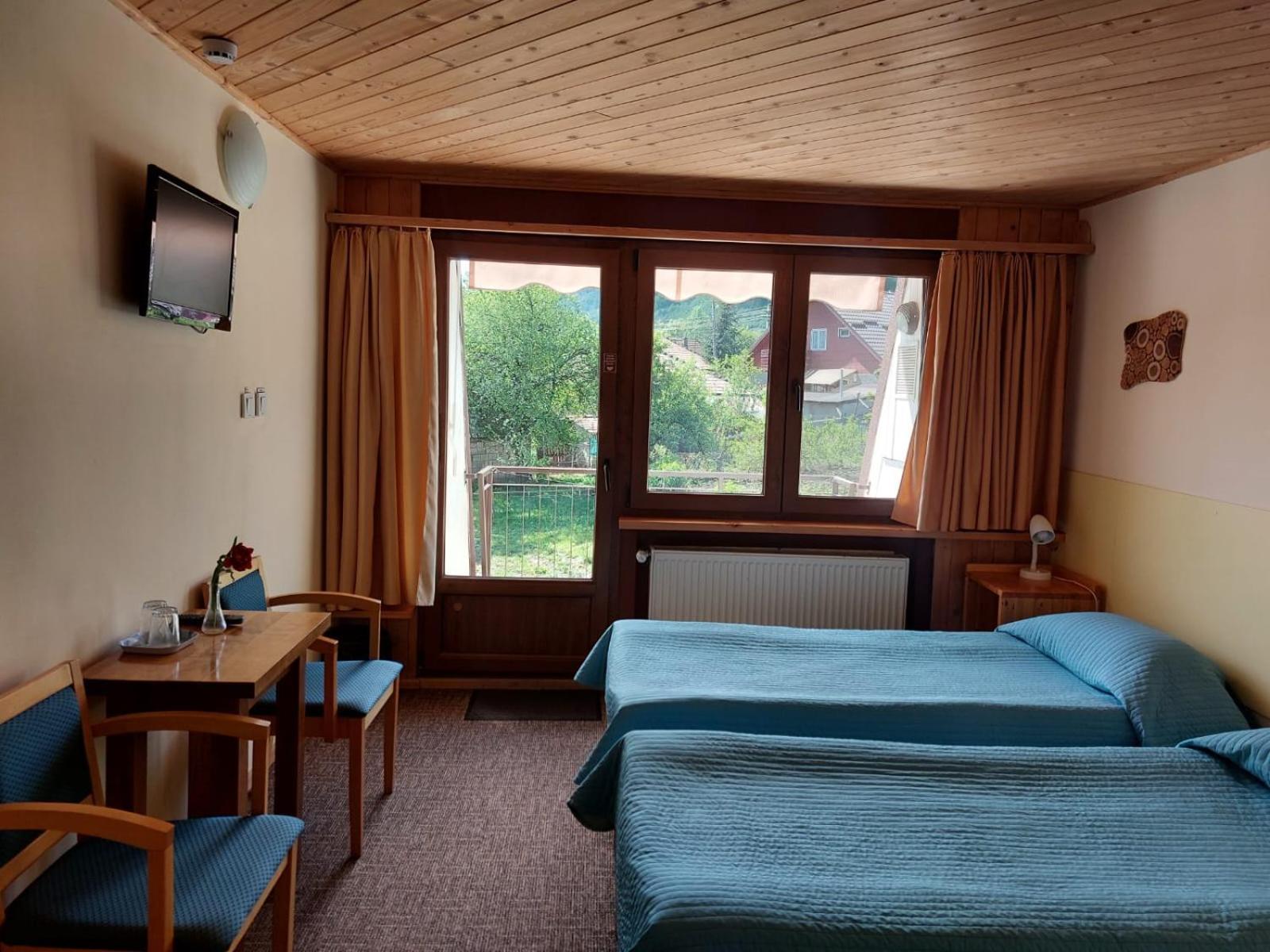 Pensiunea Valea Lupului Valea Lupului (Buzau) Exterior foto