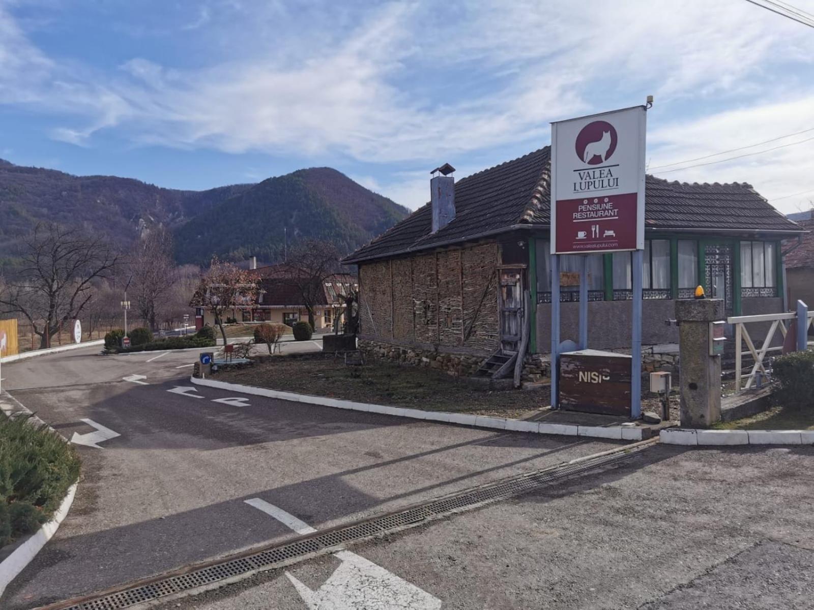 Pensiunea Valea Lupului Valea Lupului (Buzau) Exterior foto