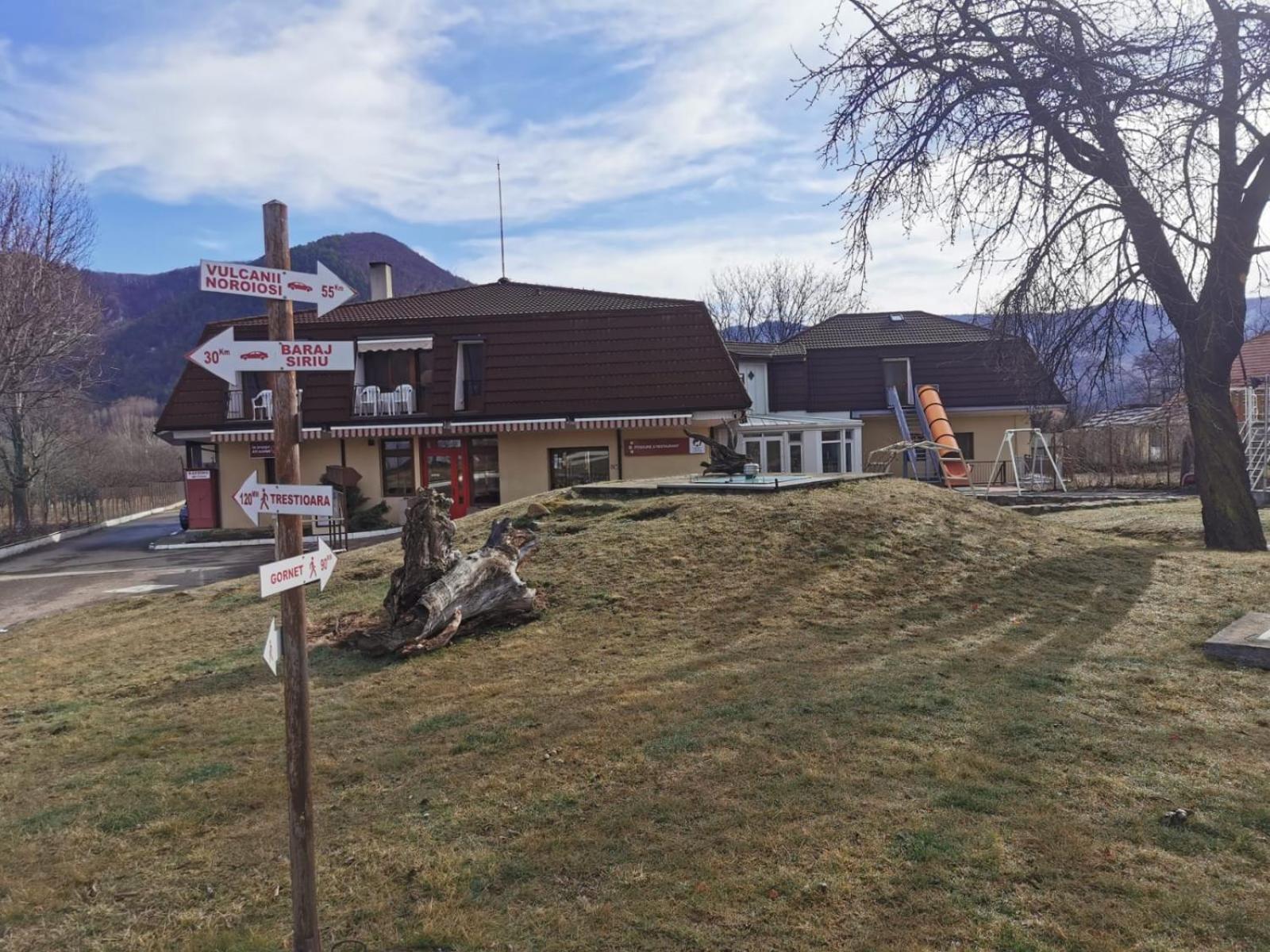 Pensiunea Valea Lupului Valea Lupului (Buzau) Exterior foto