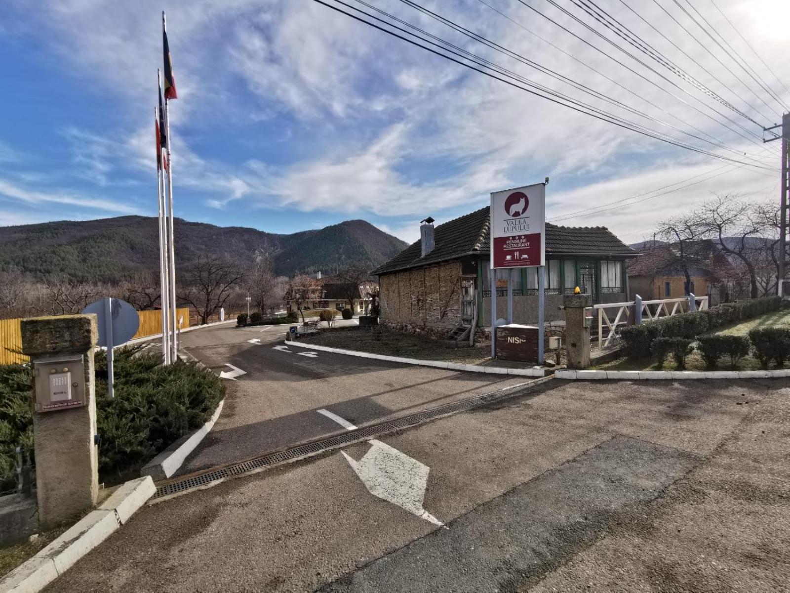 Pensiunea Valea Lupului Valea Lupului (Buzau) Exterior foto