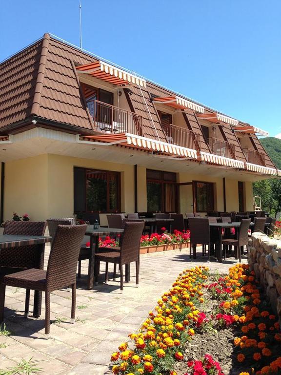 Pensiunea Valea Lupului Valea Lupului (Buzau) Exterior foto